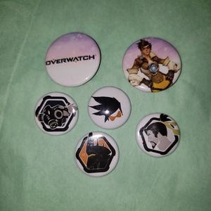 Overwatch Pin Bundle